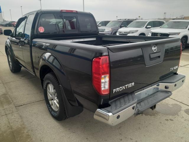 used 2019 Nissan Frontier car, priced at $18,750