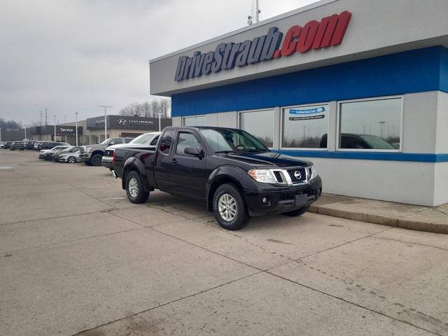 used 2019 Nissan Frontier car, priced at $18,750