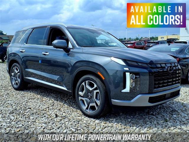 new 2025 Hyundai Palisade car, priced at $46,399