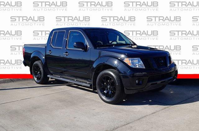 used 2020 Nissan Frontier car, priced at $23,426