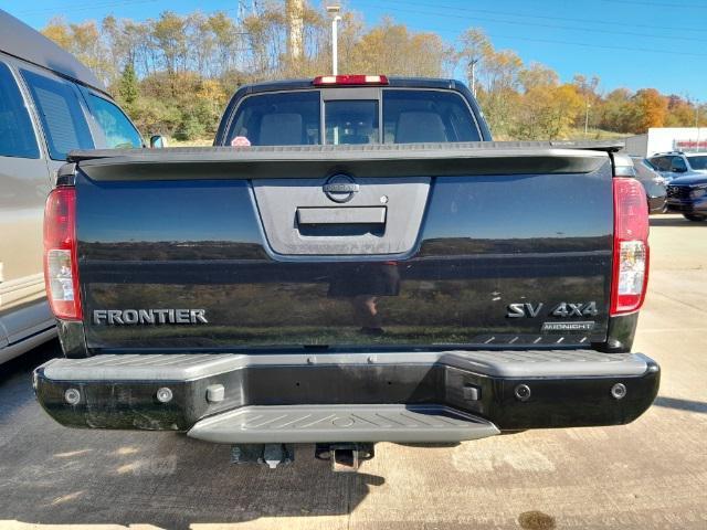 used 2020 Nissan Frontier car, priced at $23,426