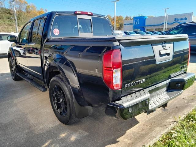 used 2020 Nissan Frontier car, priced at $23,426