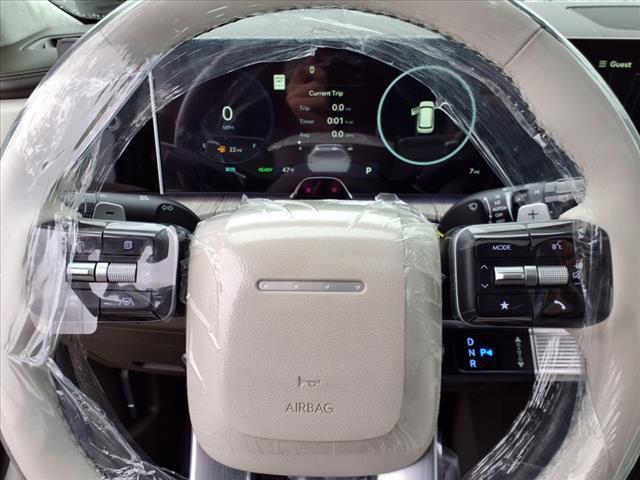 new 2025 Hyundai SANTA FE HEV car, priced at $49,864