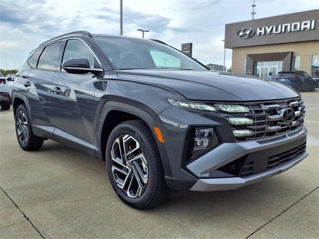 new 2025 Hyundai Tucson car, priced at $39,440