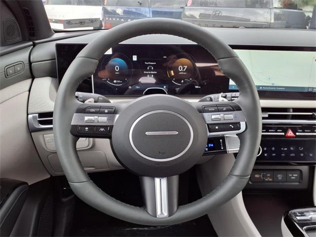 new 2025 Hyundai Tucson car, priced at $39,440