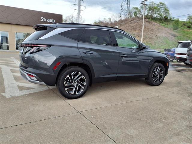 new 2025 Hyundai Tucson car, priced at $39,440