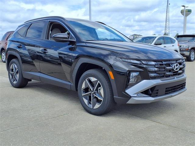 new 2025 Hyundai Tucson car, priced at $31,674