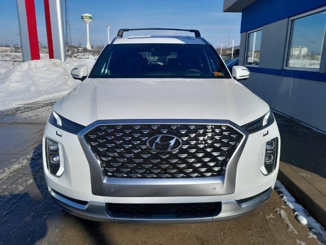 used 2021 Hyundai Palisade car, priced at $28,802