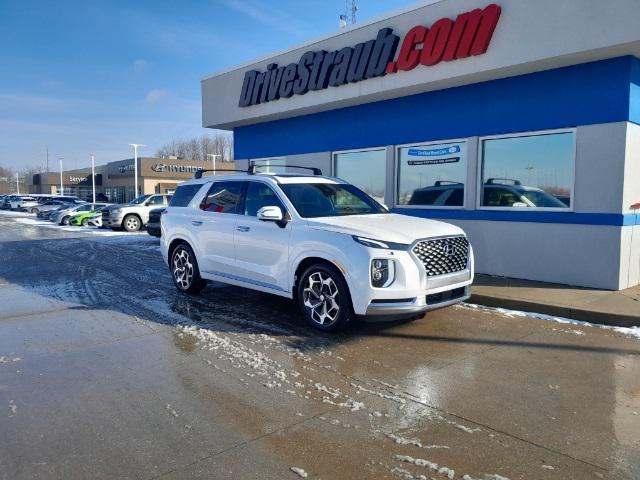 used 2021 Hyundai Palisade car, priced at $28,802