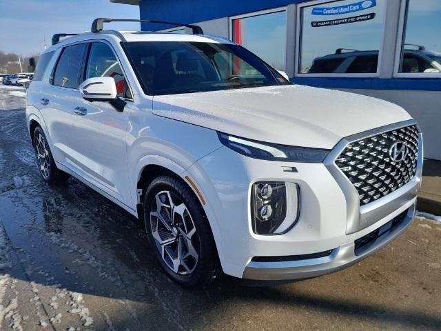 used 2021 Hyundai Palisade car, priced at $28,802