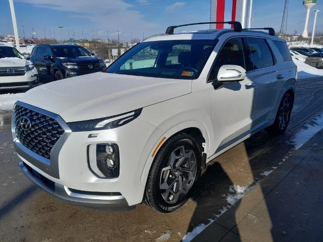 used 2021 Hyundai Palisade car, priced at $28,802