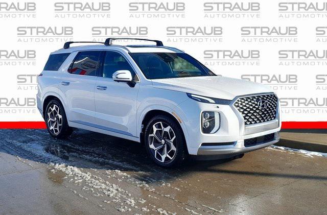 used 2021 Hyundai Palisade car, priced at $28,802