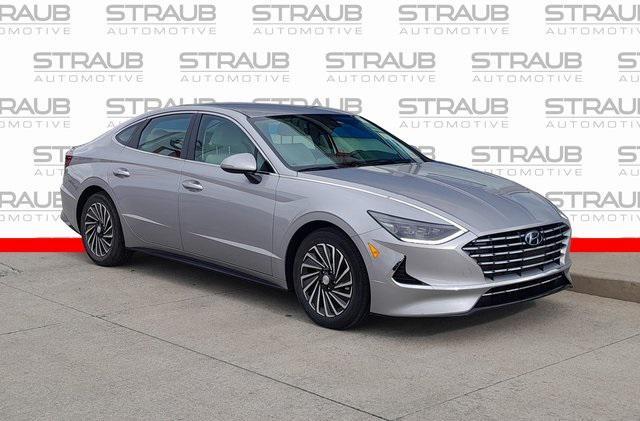 used 2023 Hyundai Sonata Hybrid car, priced at $25,234