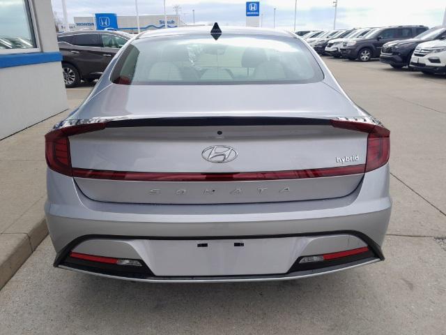 used 2023 Hyundai Sonata Hybrid car, priced at $23,774