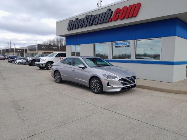 used 2023 Hyundai Sonata Hybrid car, priced at $23,774