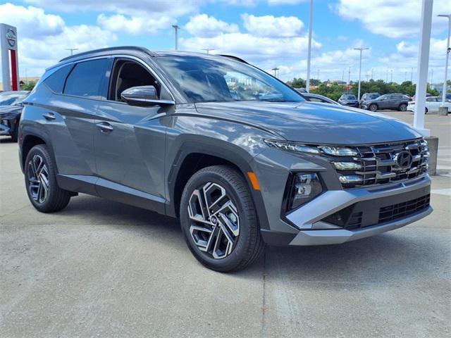 new 2025 Hyundai Tucson car, priced at $39,570