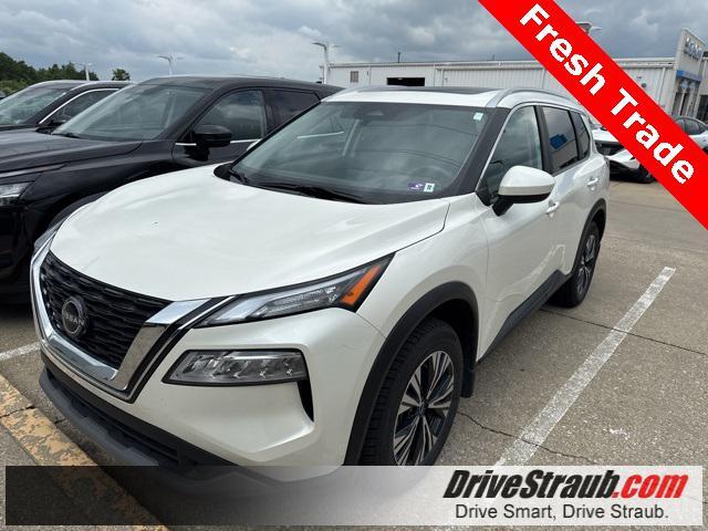 used 2023 Nissan Rogue car, priced at $25,987