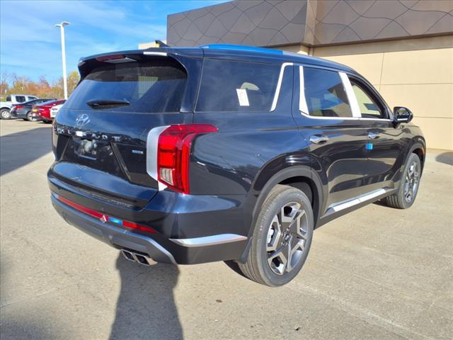 new 2025 Hyundai Palisade car, priced at $52,614