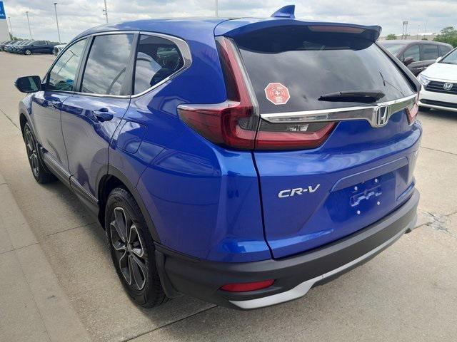 used 2021 Honda CR-V car, priced at $23,951