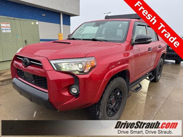 used 2021 Toyota 4Runner car, priced at $36,990