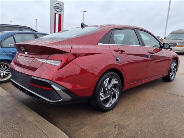 new 2025 Hyundai Elantra car, priced at $26,755