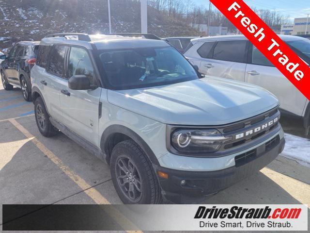 used 2021 Ford Bronco Sport car, priced at $23,377