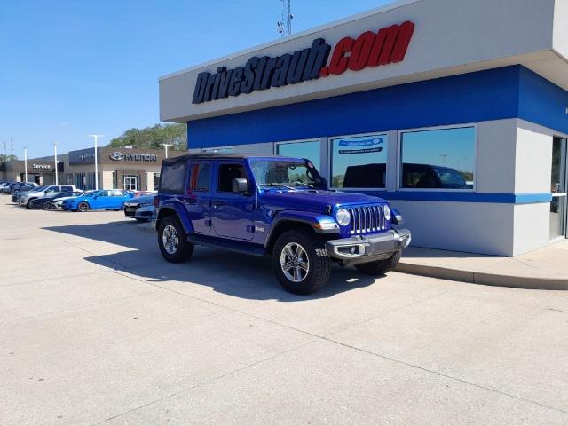 used 2018 Jeep Wrangler Unlimited car, priced at $25,504