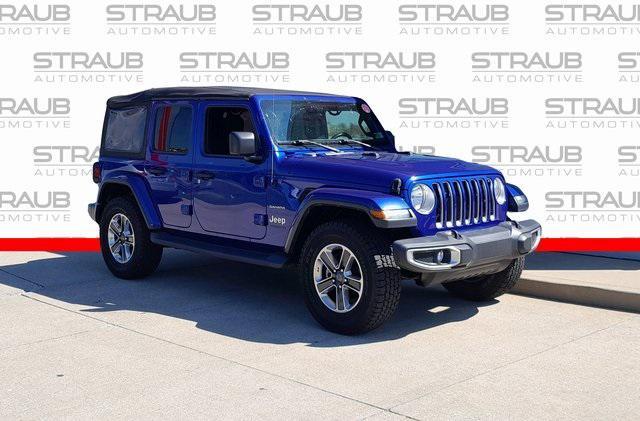 used 2018 Jeep Wrangler Unlimited car, priced at $25,504