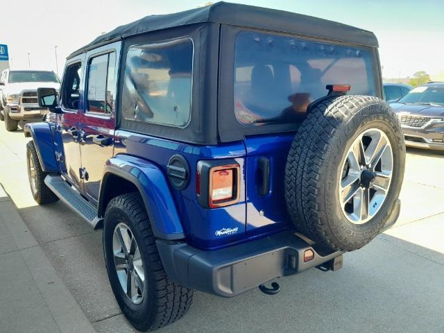 used 2018 Jeep Wrangler Unlimited car, priced at $25,504