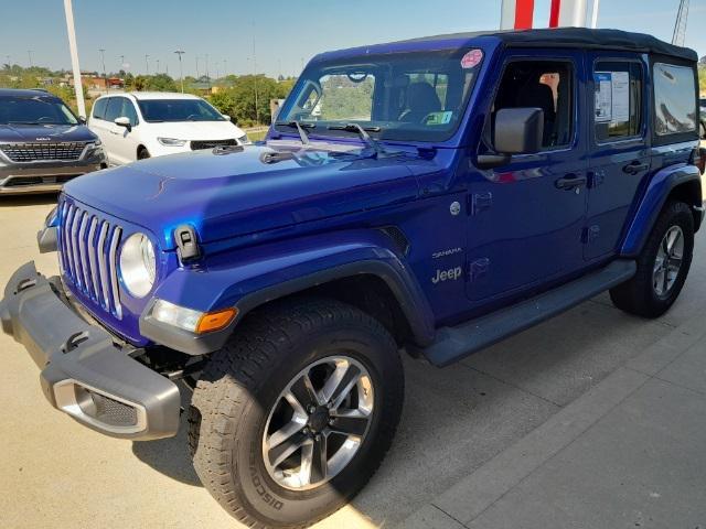 used 2018 Jeep Wrangler Unlimited car, priced at $25,504