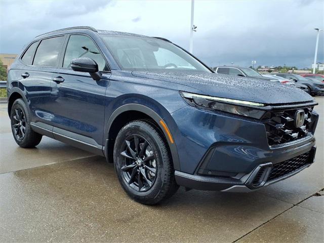 new 2026 Honda CR-V Hybrid car, priced at $41,675