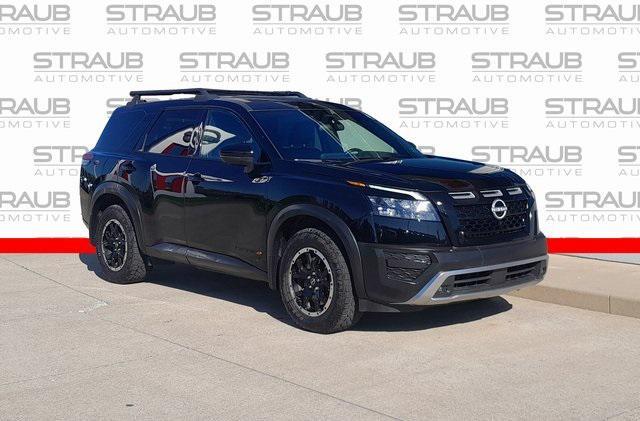 used 2024 Nissan Pathfinder car, priced at $38,468