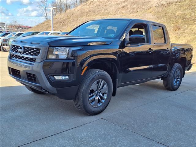 new 2025 Nissan Frontier car, priced at $39,824