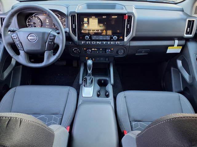 new 2025 Nissan Frontier car, priced at $39,824