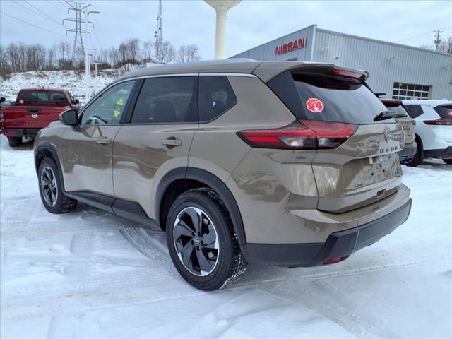 new 2025 Nissan Rogue car, priced at $32,727