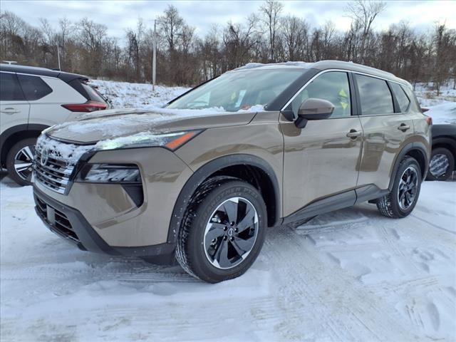 new 2025 Nissan Rogue car, priced at $32,727