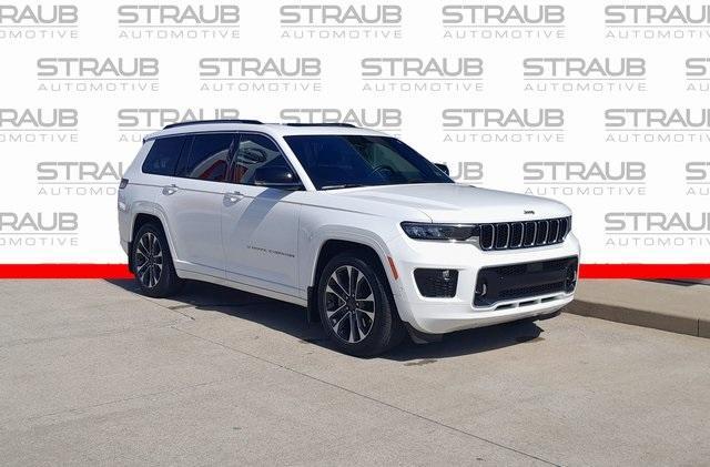 used 2022 Jeep Grand Cherokee L car, priced at $43,854