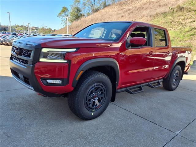 new 2025 Nissan Frontier car, priced at $43,692