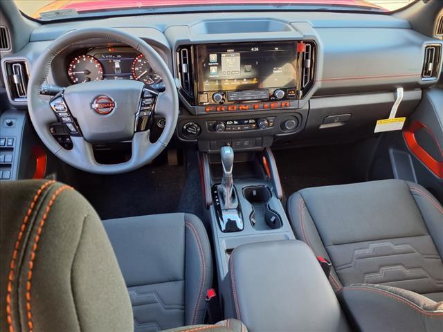 new 2025 Nissan Frontier car, priced at $43,692