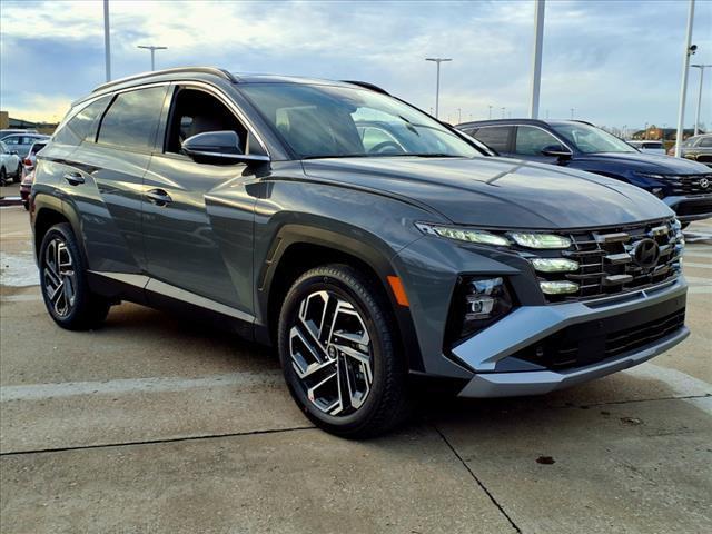 new 2025 Hyundai Tucson car, priced at $41,220