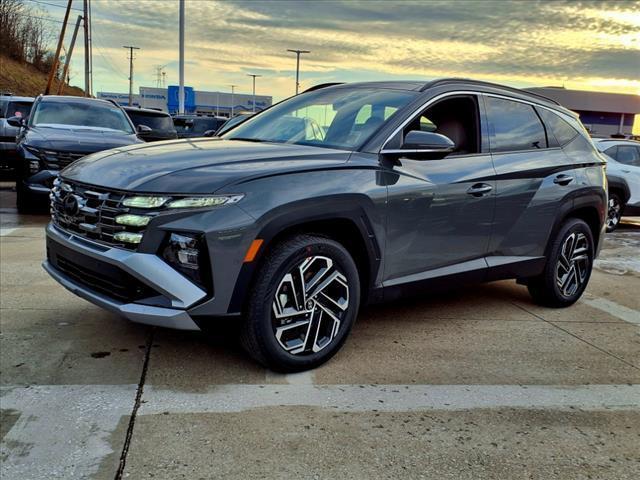 new 2025 Hyundai Tucson car, priced at $41,220