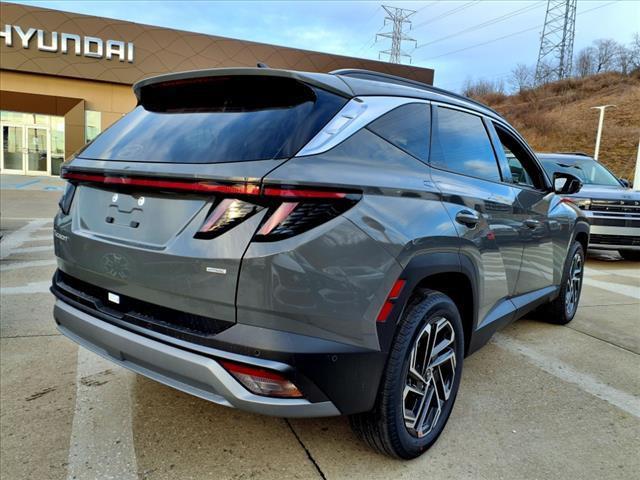 new 2025 Hyundai Tucson car, priced at $41,220