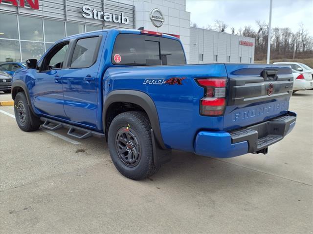 new 2025 Nissan Frontier car, priced at $43,992