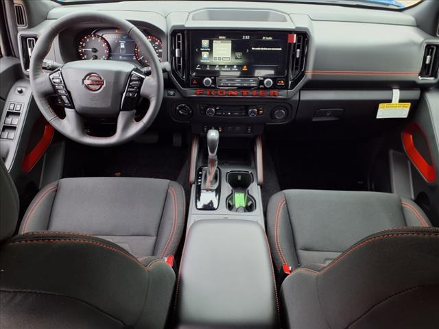 new 2025 Nissan Frontier car, priced at $43,992