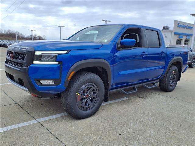 new 2025 Nissan Frontier car, priced at $43,992