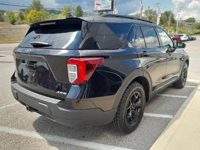 used 2022 Ford Explorer car, priced at $34,996