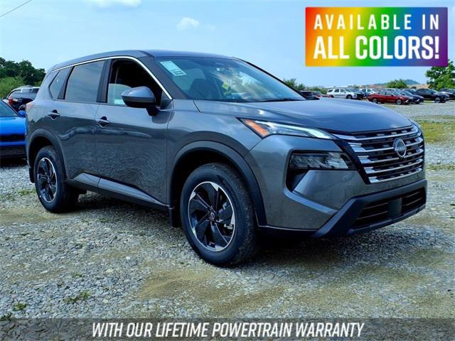 new 2025 Nissan Rogue car, priced at $31,877