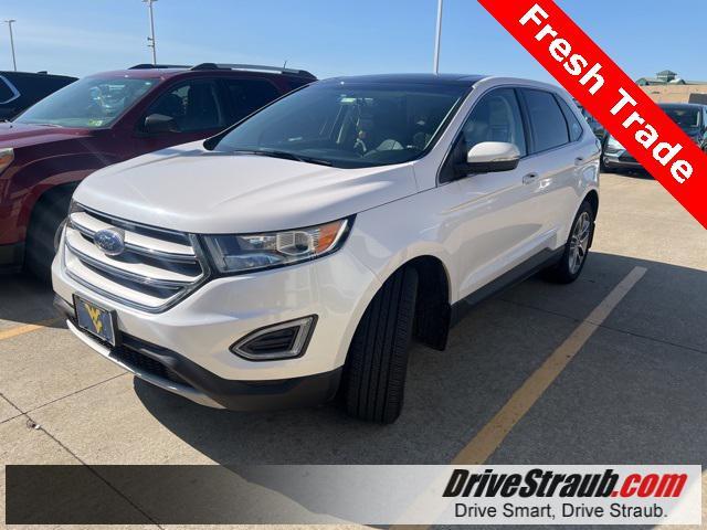 used 2017 Ford Edge car, priced at $16,997