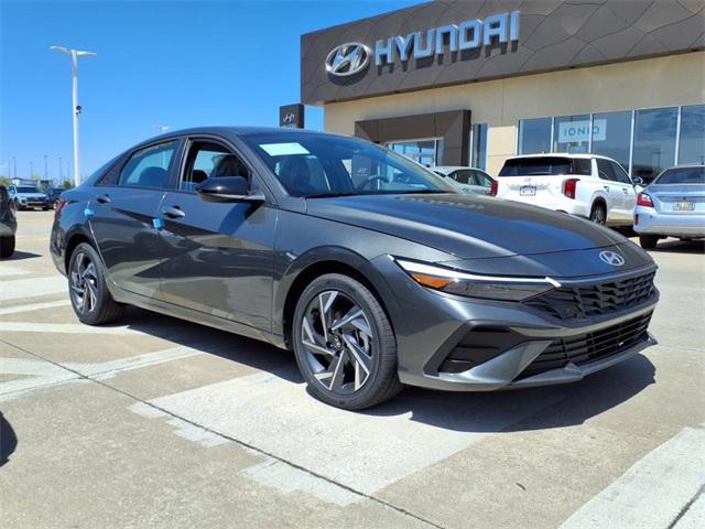 new 2025 Hyundai Elantra car, priced at $27,195