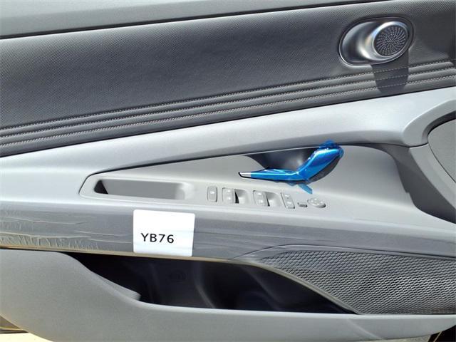 new 2025 Hyundai Elantra car, priced at $27,445